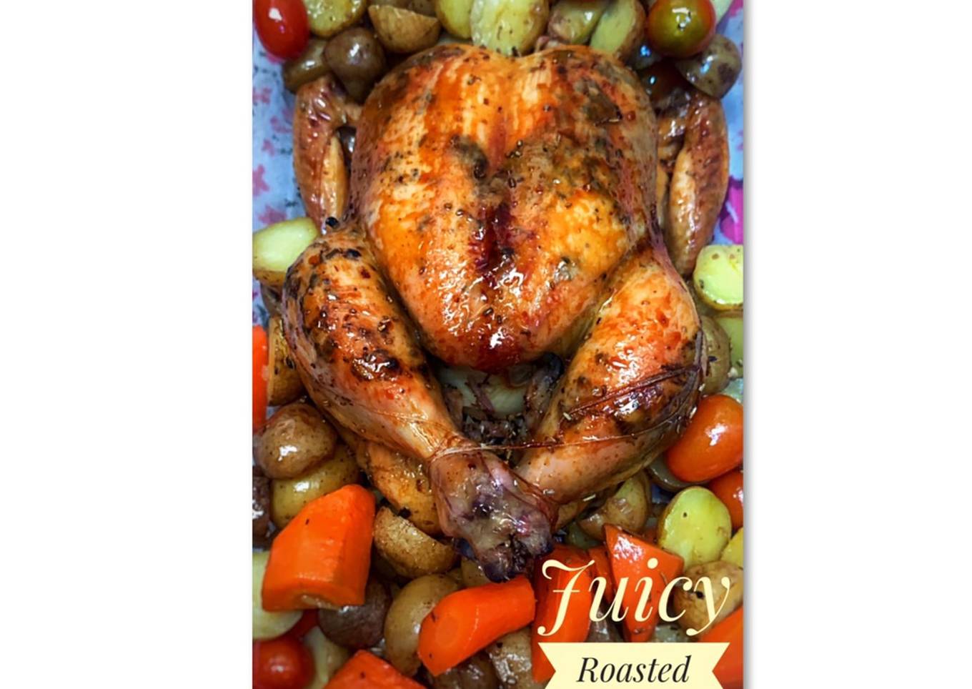 Roasted chicken