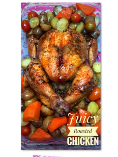 Foto resep Roasted chicken