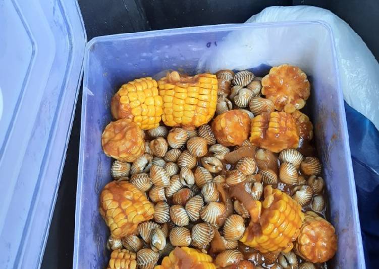 makanan Kerang Dara Asam Manis yang Enak