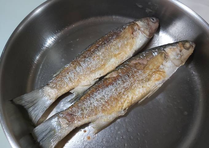 香煎豆仔魚食譜與作法by Psyche Chang Cookpad