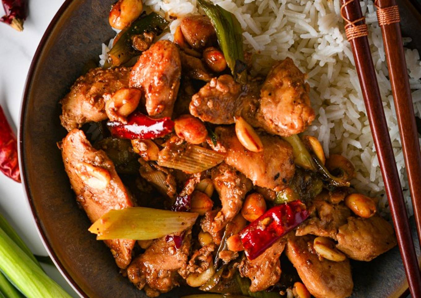 Kung Pao Chicken ðŸŒ¶ï¸ðŸ¥¡ðŸ—