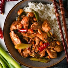 Kung Pao Chicken 🌶️🥡🍗 A picture of Kung Pao Chicken 🌶️🥡🍗.