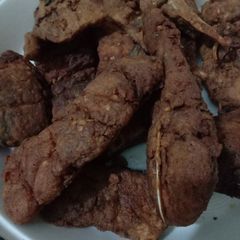 A picture of Fried Fish 🐠.