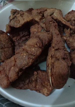 A picture of Fried Fish 🐠.