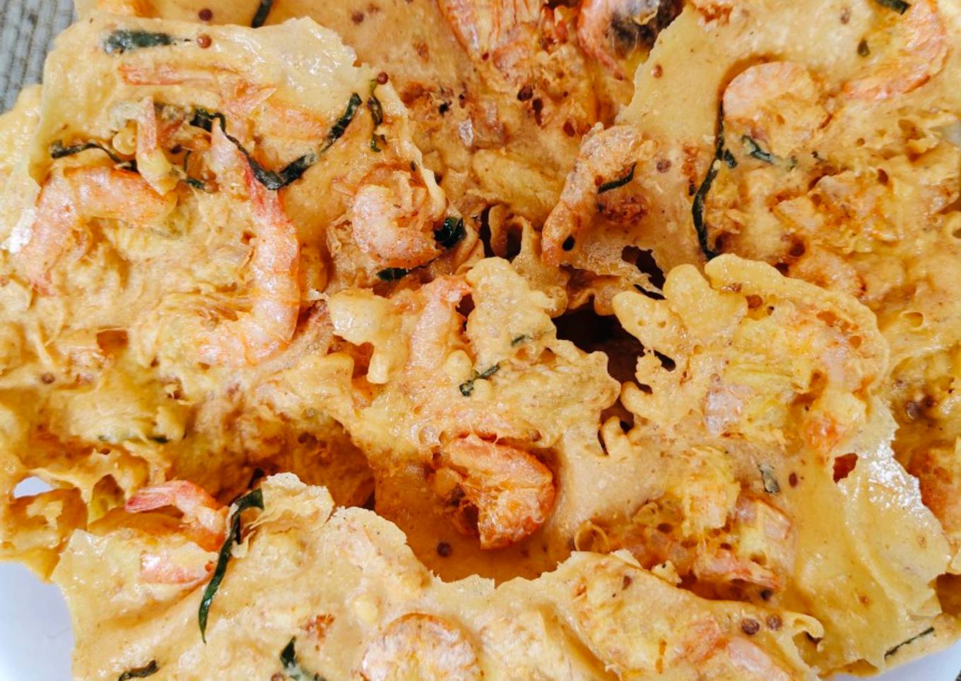 Peyek Udang / Gimbal Udang