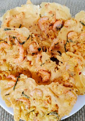 Foto resep Peyek Udang / Gimbal Udang