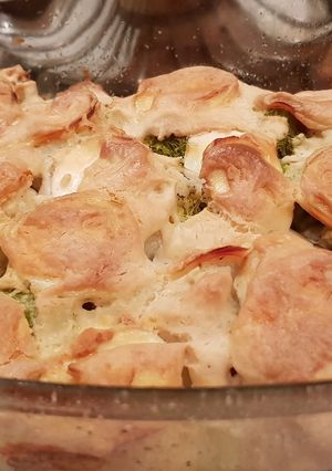 Rakott zöldség recept fotója