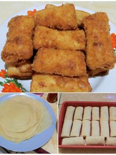 Foto resep Kulit Risol anti robek
