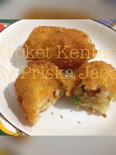 Foto resep Kroket Kentang
