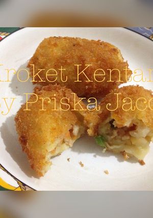 Foto resep Kroket Kentang