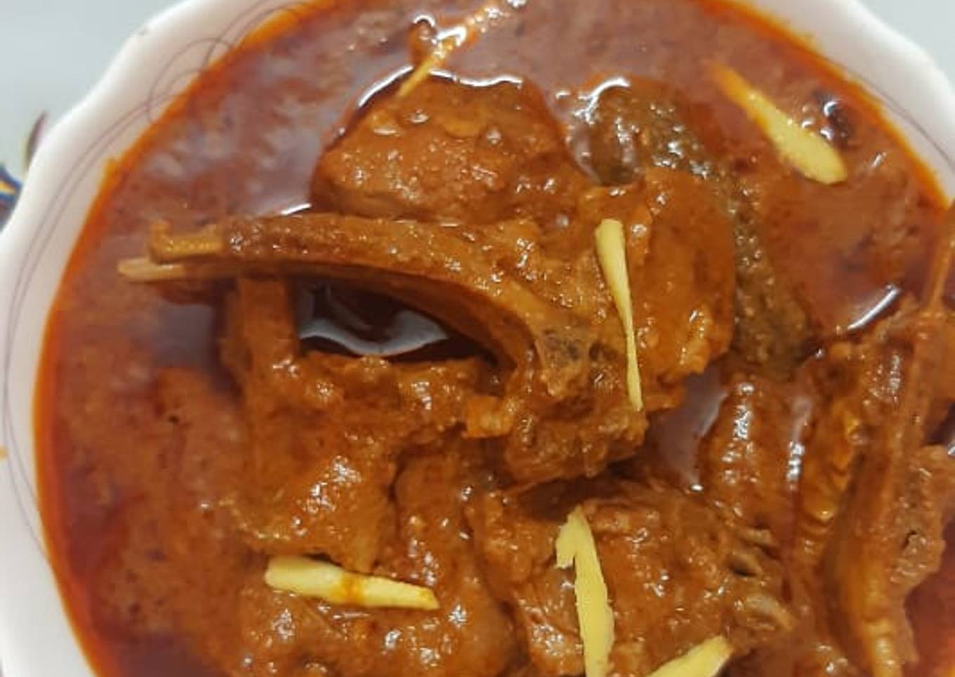 Mutton chap korma