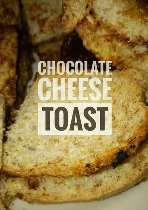 Foto resep Chocolate Cheese Toast
