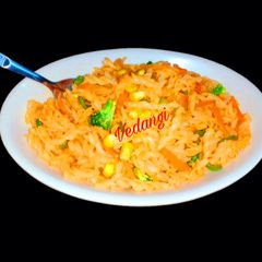A picture of Veggie Pasta.