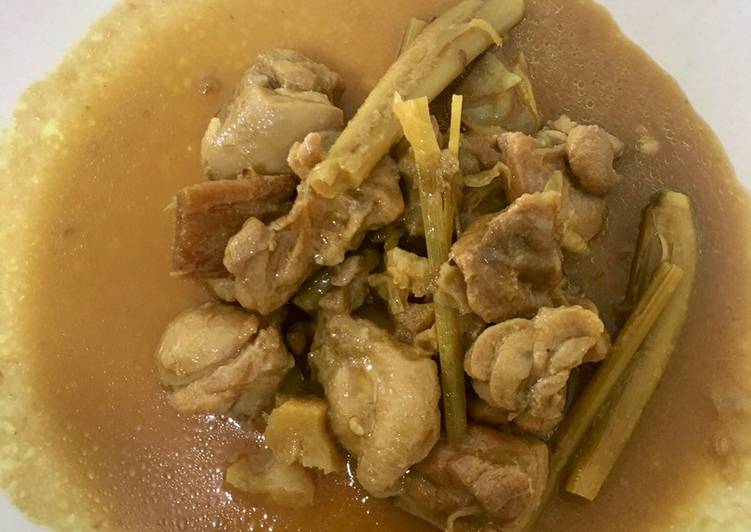 Resep @MANTAP Tongseng ayam sederhana masakan rumahan simple