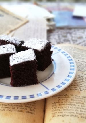 Tojás nélküli kakaós kevert recept fotója