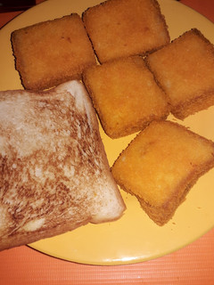 Foto resep Roti tawar goreng panir
