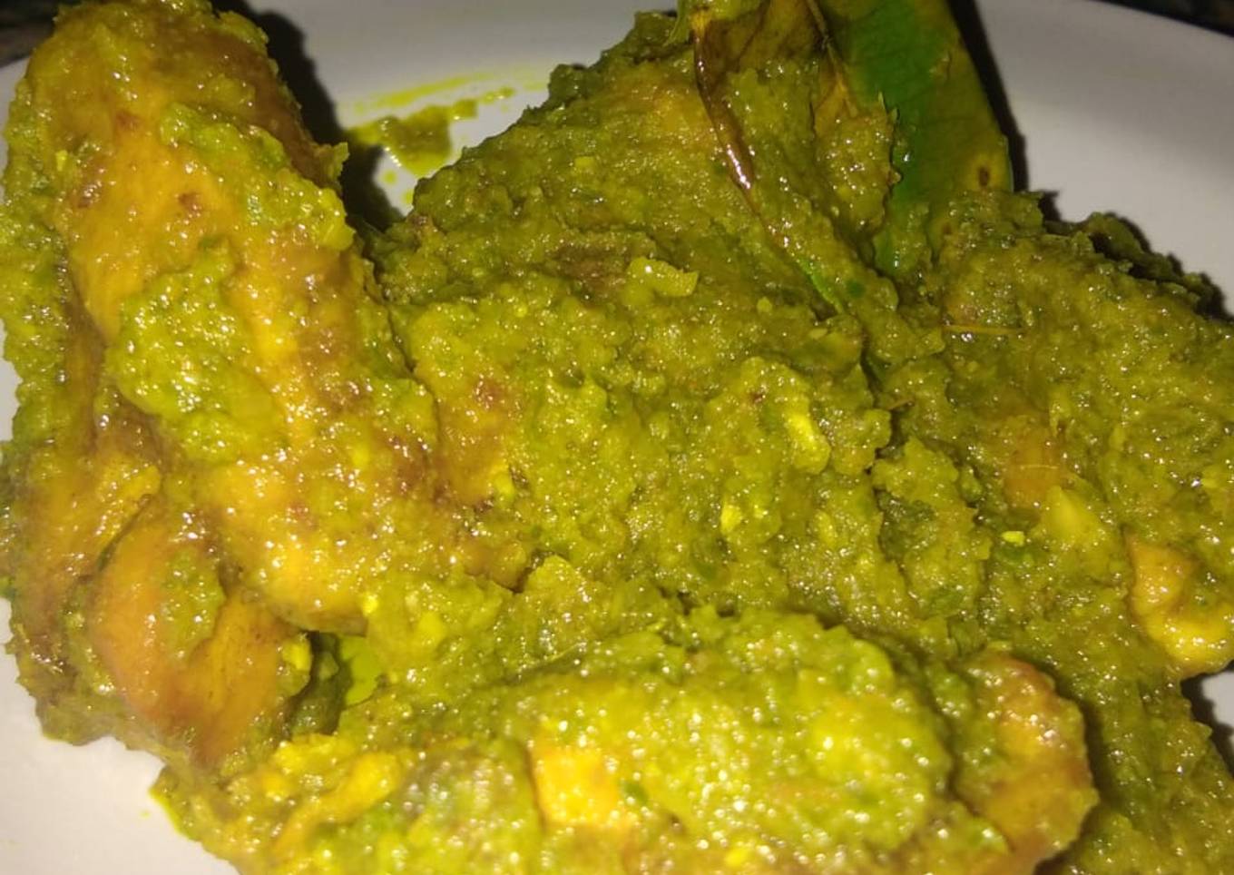 Ayam balado hijo