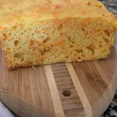 Una foto de Budín de Zanahoria