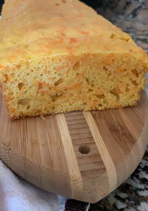 Una foto de Budín de Zanahoria