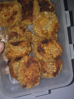 Foto resep Cookies oat cheese panggang teflon