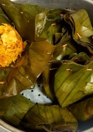 Foto resep Botok tahu tempe + klotok teri