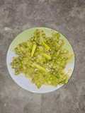 Bakwan Kacang Panjang dan Bawang