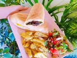 ساندویچ مرغ و اسفناج