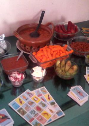 Una foto de Frijoles charros