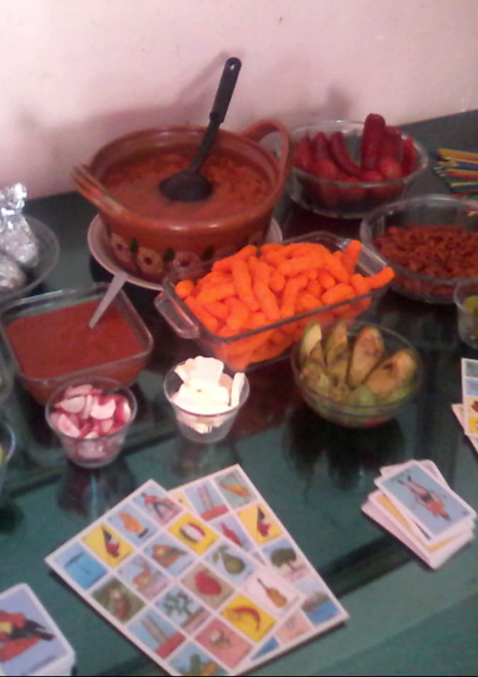 Una foto de Frijoles charros