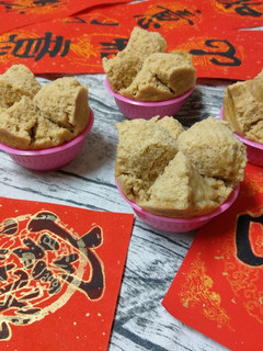 黑糖發糕 的食譜成品照片
