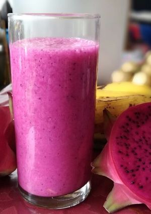 Foto resep Pitaya smoothie
