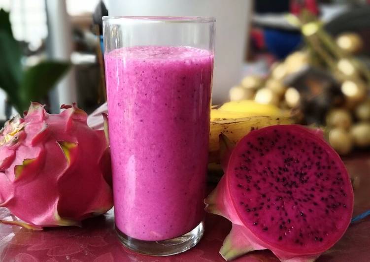 Pitaya smoothie