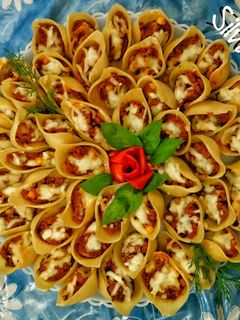 عکسی از دستور جامبو شلز (رسپی سیلوانا)