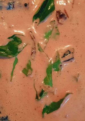 A picture of Beetroot with coconut and curd.