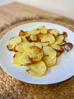 Una foto de Patatas panaderas en Airfryer