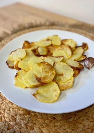 Una foto de Patatas panaderas en Airfryer