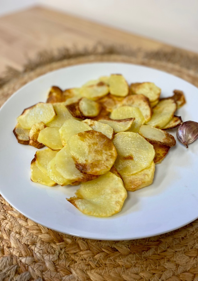Una foto de Patatas panaderas en Airfryer
