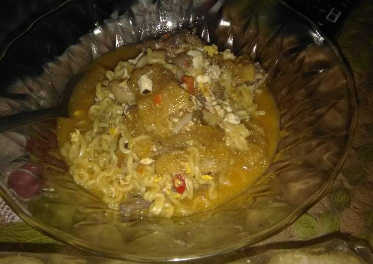 Resep Seblak mie krupuk kulit #BikinRamadhanBerkesan Anti Gagal