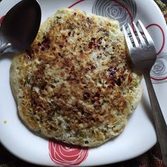 A picture of Uttapam.