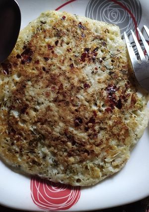 A picture of Uttapam.