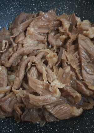 Foto resep Beef teriyaki