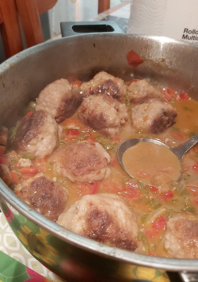 Una foto de Albóndigas