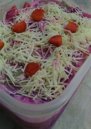 Foto resep Salad buah Creamy😋