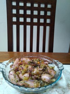 Foto resep Tumis Cumi Hijau