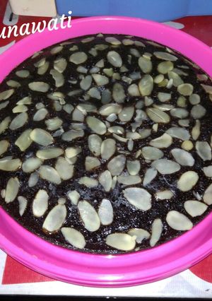 Foto resep Brownies keju panggang magic com