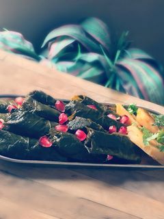 صورة لوصفة ورق عنب