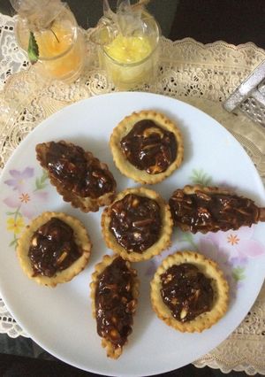A picture of Caramalised Tart.