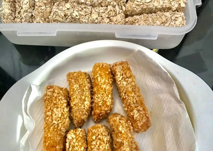 Nugget ayam quaker oat takaran sendok