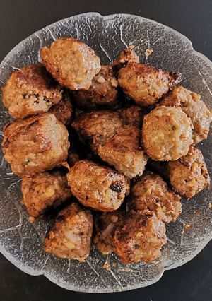 Une photo de Boulettes aux champignons de Paris ou d'ailleurs