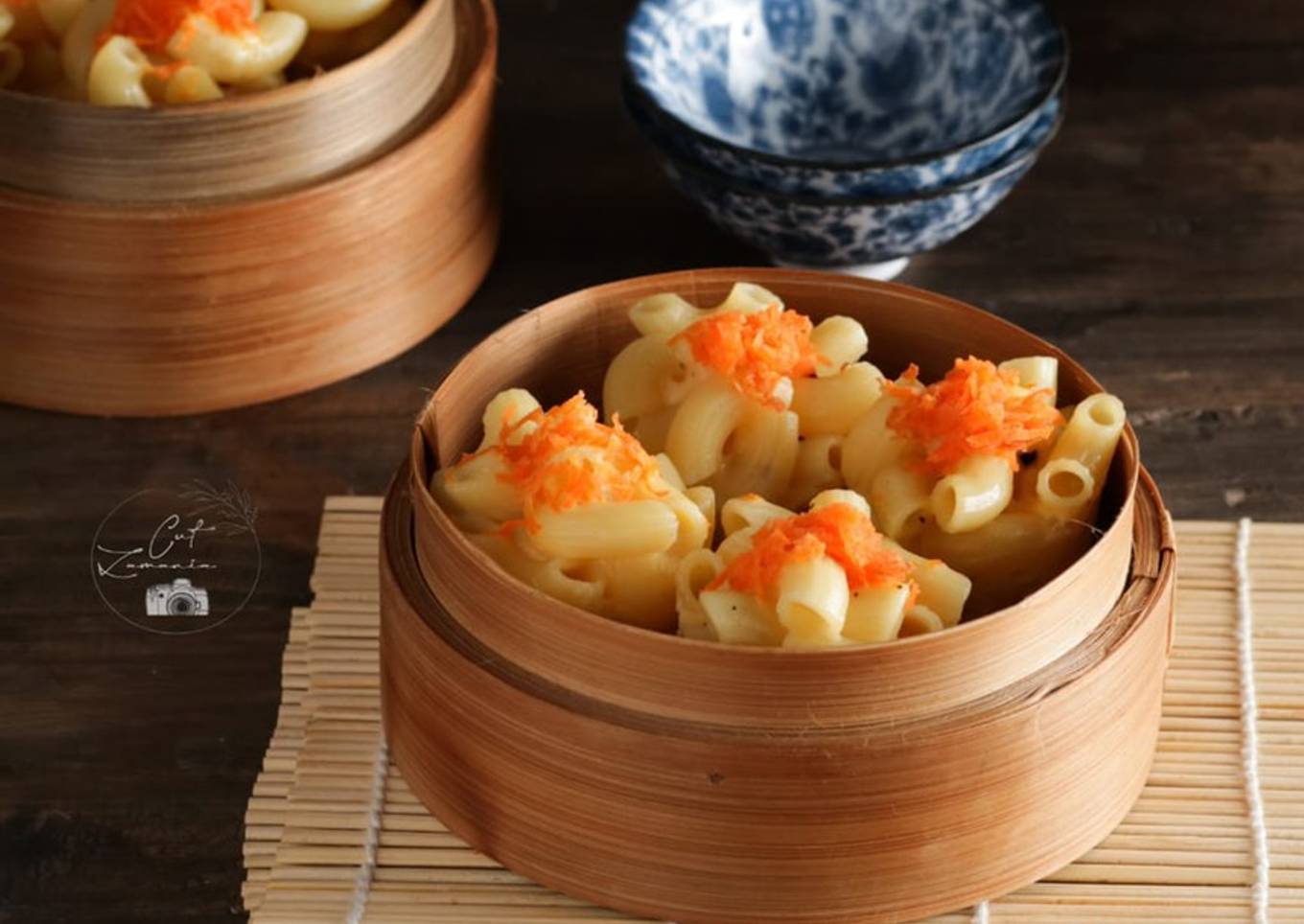 Dimsum macaroni